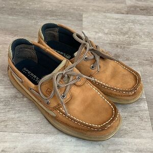 Sperry Top-Sider Boys Lanyard Boat Shoe 3M